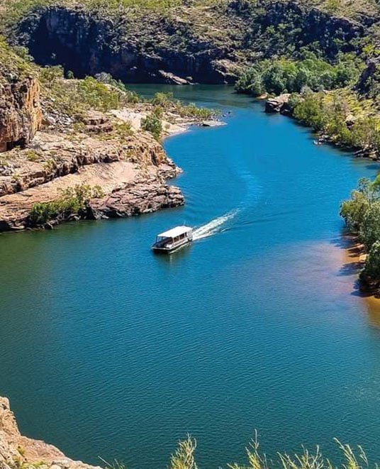 katherine gorge cruise from katherine